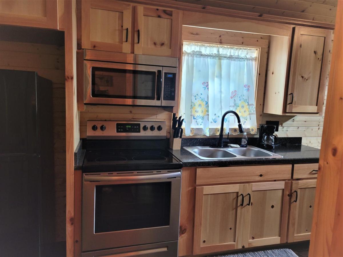 Al'S Hideaway Cabin And Rv Space, Llc Pipe Creek Bagian luar foto