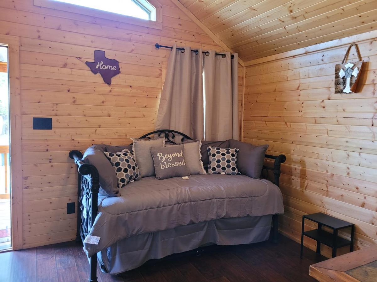 Al'S Hideaway Cabin And Rv Space, Llc Pipe Creek Bagian luar foto
