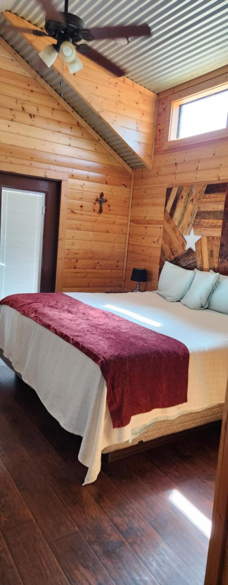 Al'S Hideaway Cabin And Rv Space, Llc Pipe Creek Bagian luar foto