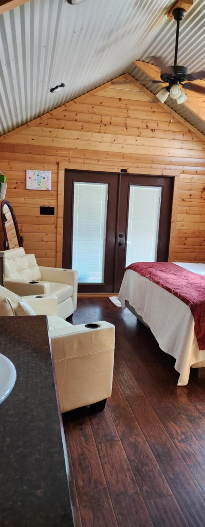 Al'S Hideaway Cabin And Rv Space, Llc Pipe Creek Bagian luar foto