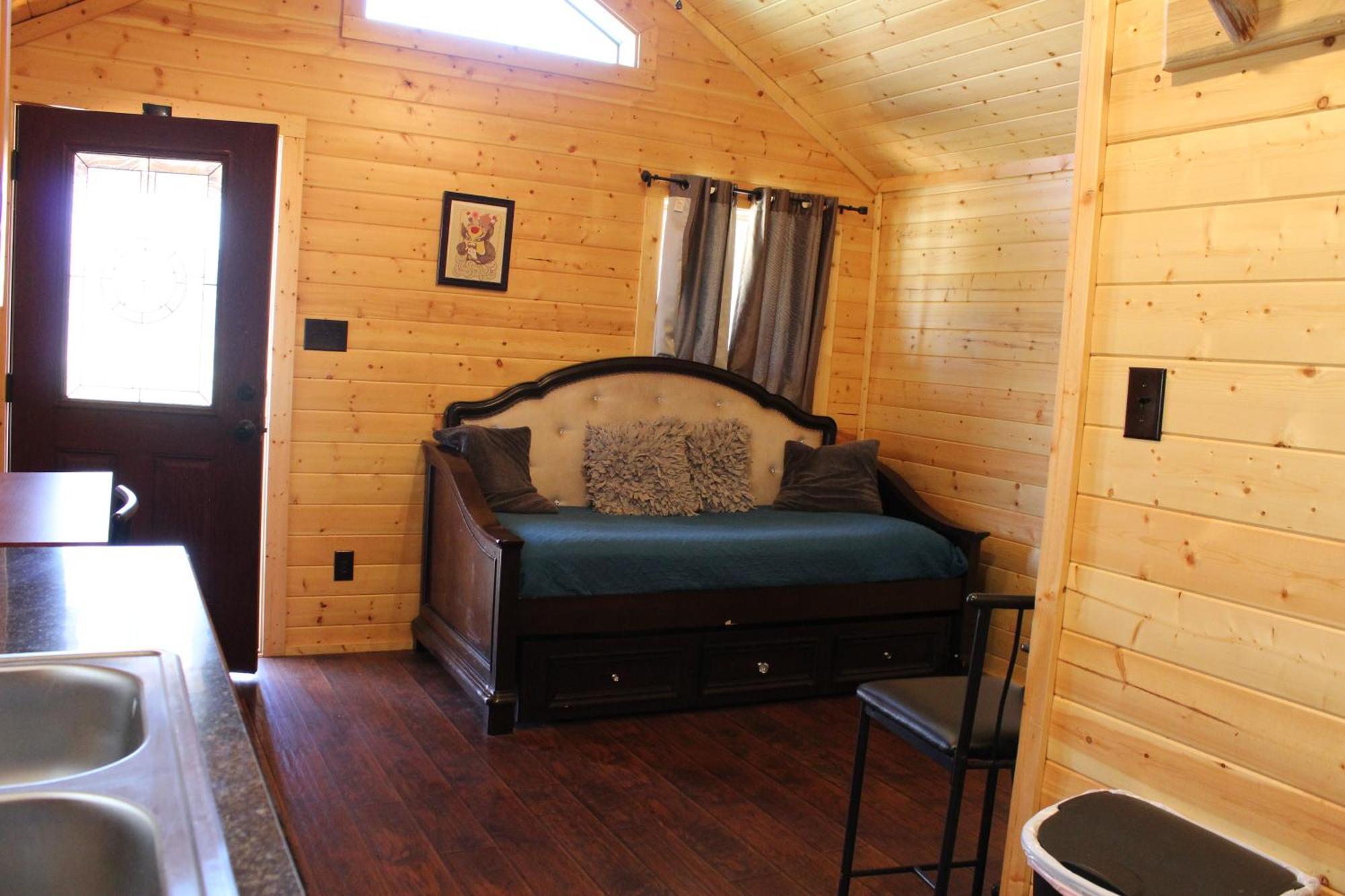 Al'S Hideaway Cabin And Rv Space, Llc Pipe Creek Bagian luar foto