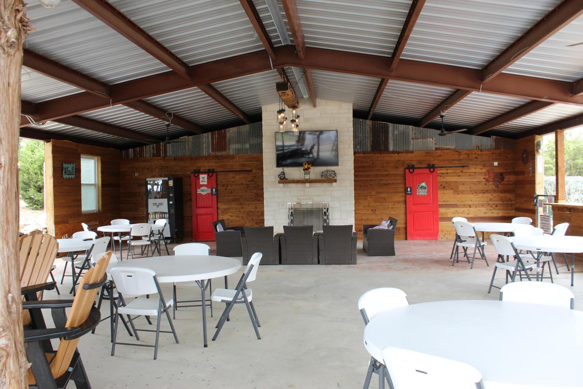 Al'S Hideaway Cabin And Rv Space, Llc Pipe Creek Bagian luar foto
