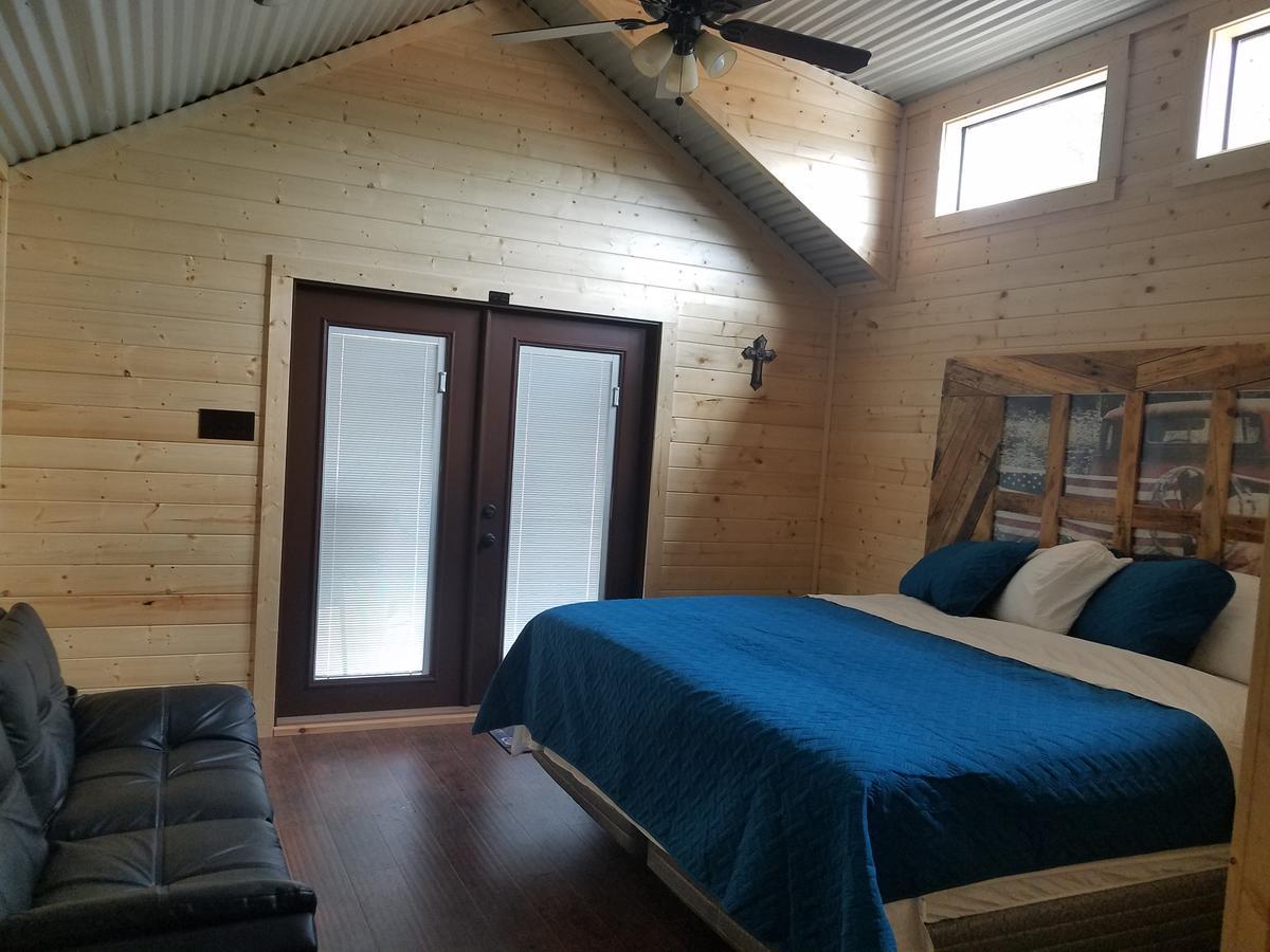 Al'S Hideaway Cabin And Rv Space, Llc Pipe Creek Bagian luar foto