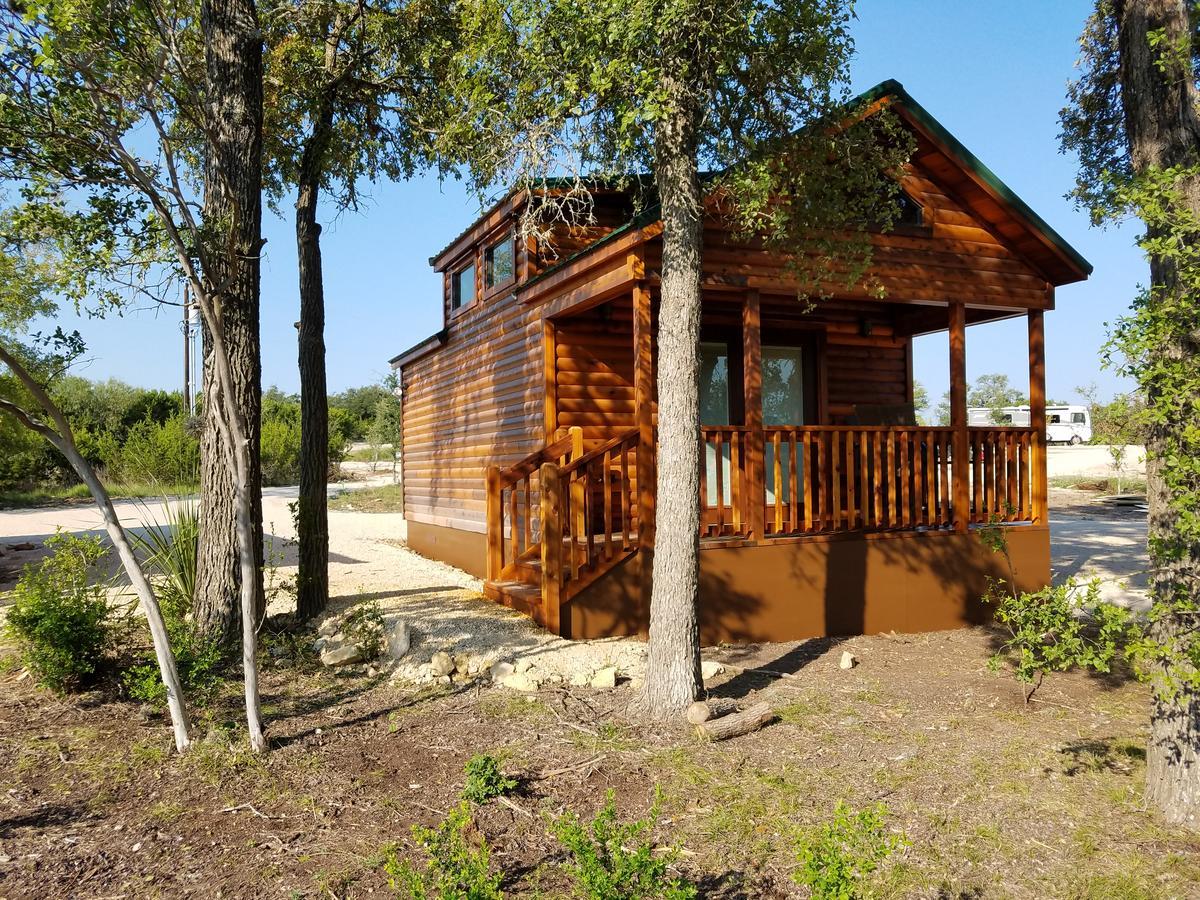 Al'S Hideaway Cabin And Rv Space, Llc Pipe Creek Bagian luar foto